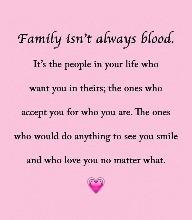 c847cc - 120 Non Blood Family Quotes