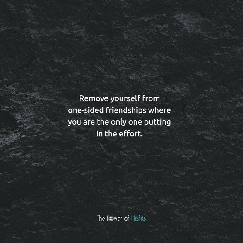 dships - 120 Deep One Sided Friendship Quotes