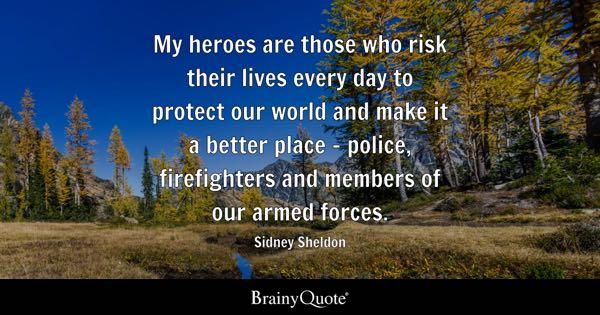 eldon1 - 120 Motivational Firefighter Quotes