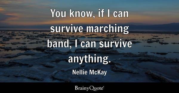 mckay1 - 120 Marching Band Quotes Inspirational