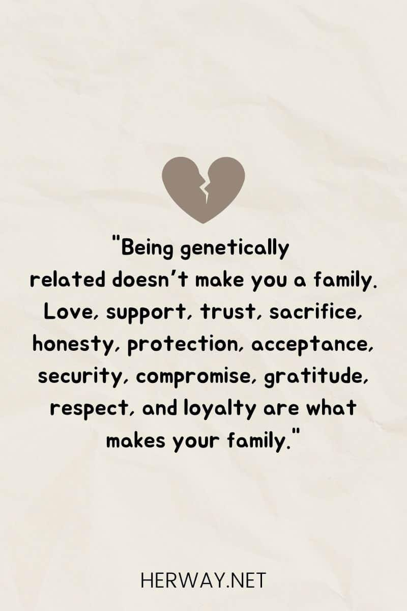 mily.  - 120 Unsupportive Family Quotes