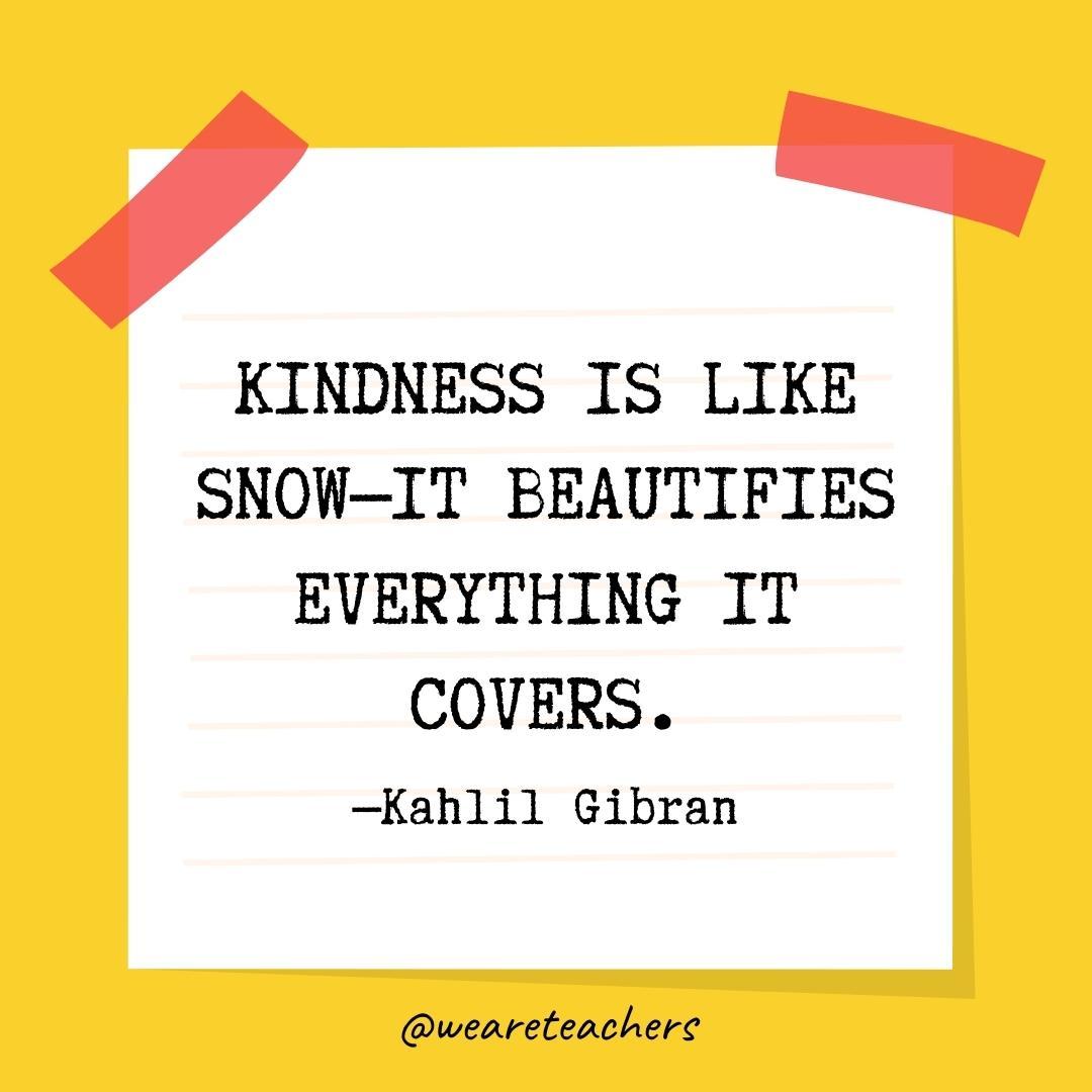 tes 77 - 120 Kindness Friendship Quotes