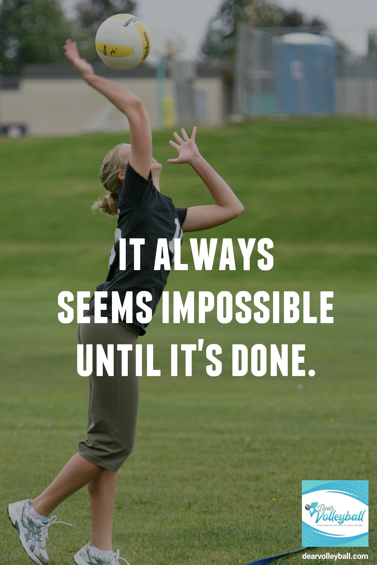 tsdone - 120 Volleyball Inspirational Quotes